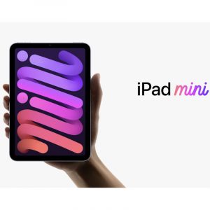 تبلت اپل مدل iPad mini ۸.۳ inch ۲۰۲۱-MK۷M۳LL/A ظرفیت ۶۴ گیگابایت و ۴ گیگابایت رم