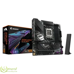 مادربرد گیگابایت مدل X870M AORUS ELITE WIFI7 DDR5