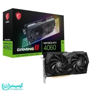 کارت گرافیک ام اس آی مدل MSI 4060GAMING X 8G