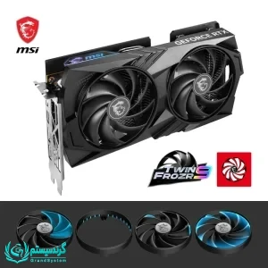 کارت گرافیک ام اس آی مدل MSI 4060GAMING X 8G